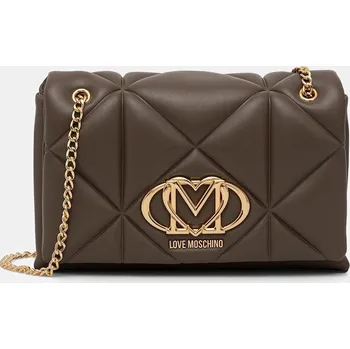 Módní doplněk Kabelka Love Moschino JC4041PP1OLC0203 hnědá 89X, vel. ONE SIZE