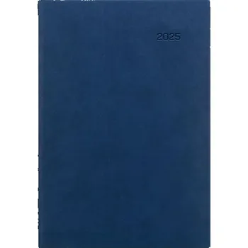 Diář Denní diář 2025 Viva - A5, modrý