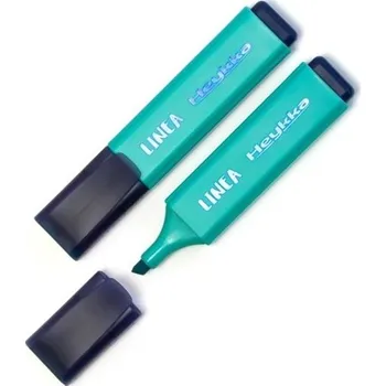 Zvýrazňovač Zvýrazňovač Heykka Linea - zelený, 10 ks