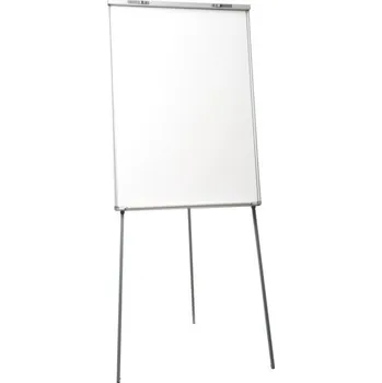 Kancelářský nábytek Flipchart YSA-2, magnetický, bílý