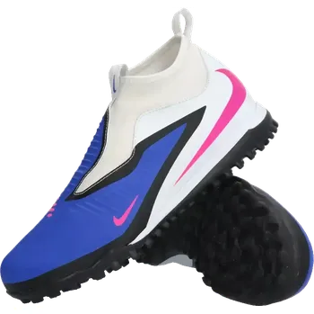 Kopačky Dětské kopačky turfy Nike Phantom 6 High Academy TF modré
