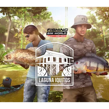 Počítačová hra Fishing Sim World: Pro Tour - Laguna Iquitos DLC