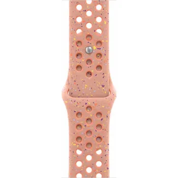 Chytré hodinky Apple Watch 40mm Alpenglow Pink Nike Sport Band - M/L