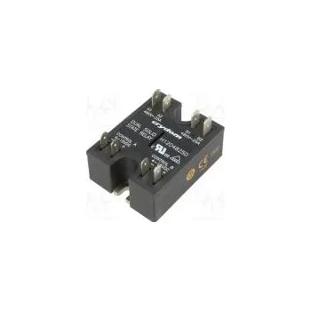 Relé Relé polovidičová Uříd 4÷15VDC 25A 48÷530VAC Verze 1-fázový