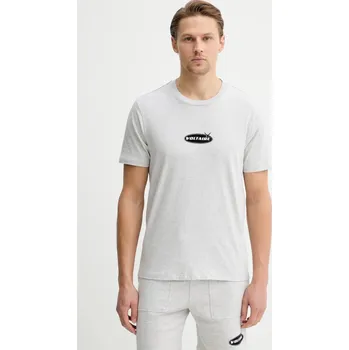 Pánské tričko Bavlněné tričko ZADIG&VOLTAIRE JMTS01743 šedá 90X, vel. XXL