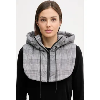 Čepice Kapuce United Colors of Benetton 6KGLVU004 šedá 90A, vel. ONE SIZE