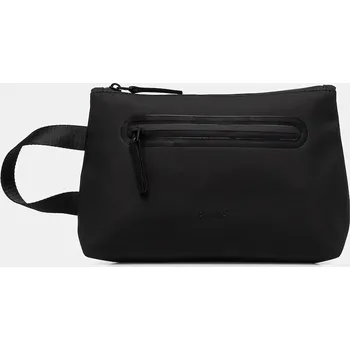 Kosmetická taška Kosmetická taška Rains 16250 Cosmetic Bag Zip W3 16250.01 černá 99X, vel. ONE SIZE