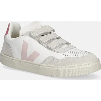 Dívčí tenisky Dětské kožené tenisky Veja Small V-90 SX2020636C.28.35 bílá 00X, EUR 32