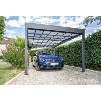 Kovový přístřešek / carport 316 x 502 cm Dekorhome