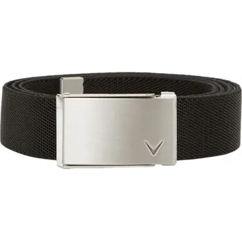 Opasek Callaway Solid Webbed Caviar One Size Pásek