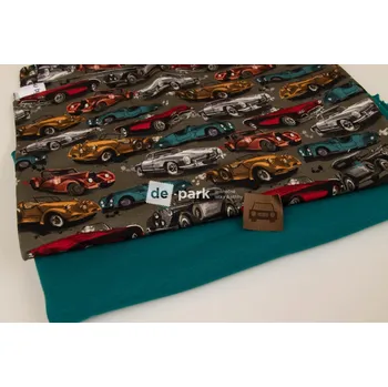 Balíček č.1338 - Teplákovina počesaná - Auta