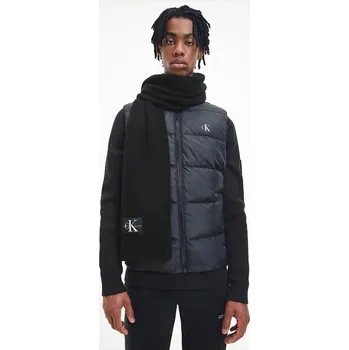 Šála Calvin Klein pánská černá šála - OS