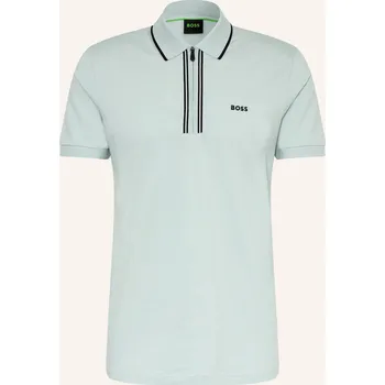 Pánská košile Boss Pánské Jerseyové Polo Tričko Philix, světle zelená /...