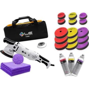 Auto-moto Liquid Elements T3200 + Koch Chemie - sada na renovaci laku