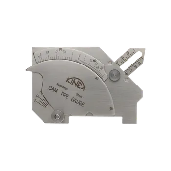 Měřicí přístroj KINEX Měřítko na svary - CAMBRIDGE, INOX