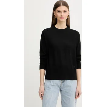 Dámský svetr Svetr s příměsí vlny Armani Exchange XW001880.AF11956 černá 99X, vel. M