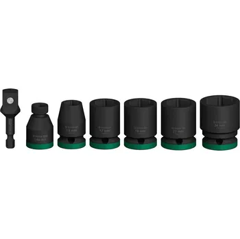 Elektrické nířadí BOSCH Sada PRO Impact Socket Set s&nbsp;adaptérem, ½″, standardní, 7&nbsp;ks 2608003032