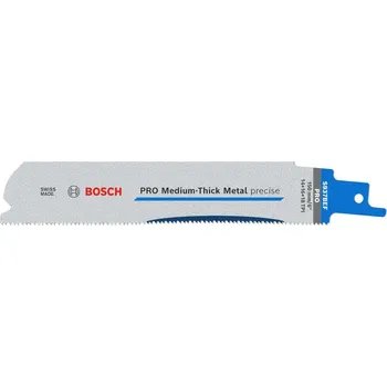 Pilový kotouč BOSCH Pilový list PRO Medium-Thick Metal precise S937BEF, 1,1&nbsp;×&nbsp;25&nbsp;×&nbsp;150&nbsp;mm, 25&nbsp;ks 2608658992