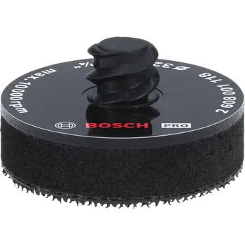 Brusný kotouč BOSCH Brusný talíř PRO, 32 mm, suchý zip 2608001118
