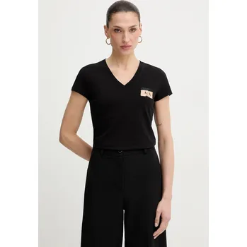 Pánské tričko Tričko Armani Exchange XW001803.AF16294 černá 99X, vel. S