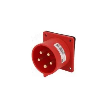 Elektrická zásuvka Konektor napájecí AC třífázové zásuvka vidlice 32A 400VAC