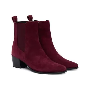 Dámské kozačky Polokozačky Caprice 9-25304-45 Bordó 41