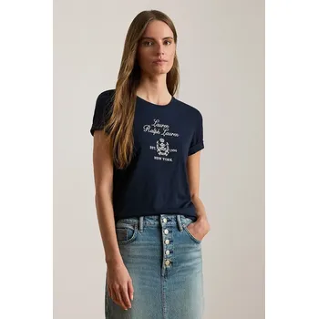 Pánské tričko Tričko Lauren Ralph Lauren 200P03725 námořnická modř 59X, vel. XXS