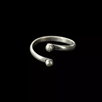 Šperk Prsten na nohu z německého stříbra Elena, Sittar.cz POSLEDNÍ KUS!