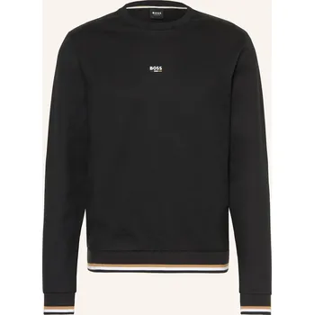 Pánské tričko Boss Pánská Lounge Mikina Iconic, černá, 50