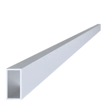 Terasové prkno KVN ALUMINIUM Al jokel 40 x 20 x 2 x 6000 mm, bez povrchové úpravy