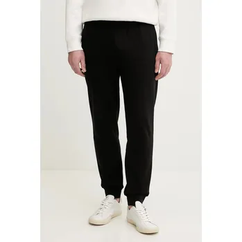 Bavlněné tepláky Armani Exchange XM002227.AF10830 černá 99X, vel. S