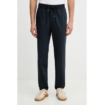 Dámské kalhoty Kalhoty s příměsí vlny Sisley 49B3SF05S námořnická modř 59X, vel. 48