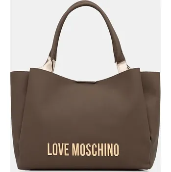Módní doplněk Kabelka Love Moschino JC4107PP1OKD0203 hnědá 89X, vel. ONE SIZE