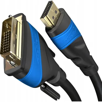 Video kabel Kabel KabelDirekt HDMI - DVI 2 m