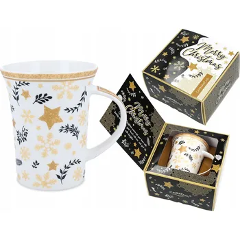 Hrnek Carmani Vánoce porcelánový 350 ml