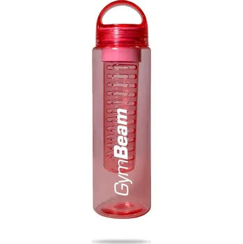 Shaker GymBeam Sportovní lahev Infuser All-Pink 700 ml růžová