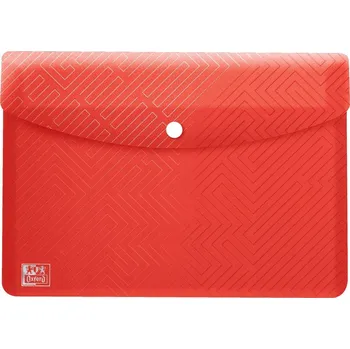 Pořadač/Obálka na dokumenty A6 se zapínáním Oxford