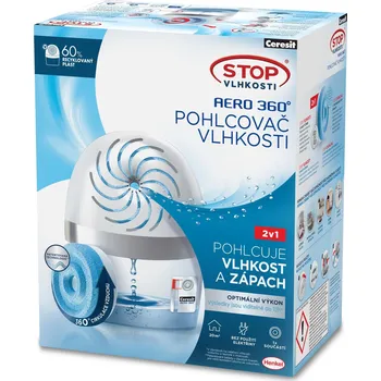 Pohlcovač vlhkosti Pohlcovač vlhkosti Ceresit AERO 360° - bílý