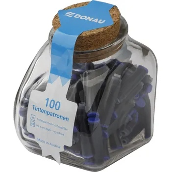 Náplň do psacích potřeb Inkoustové bombičky Donau - 100 ks