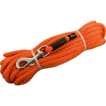 Vodítko pro psa BAFPET Lanové stopovací vodítko - Oranžová