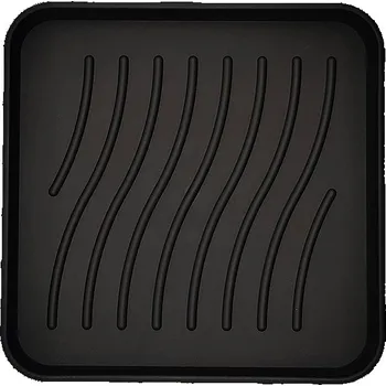 Botník DuraHome Odkapávač na obuv 38 x 38 cm černý