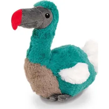 plyšák Pták Dodo plyš 10x18cm