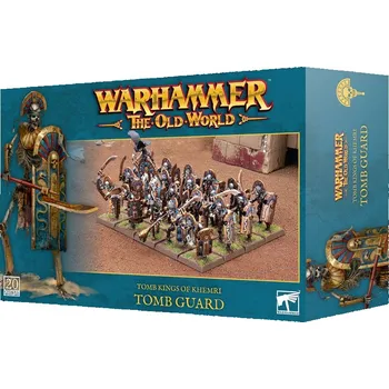 Desková hra Games Workshop Tomb Kings of Khemri: Tomb Guard (Warhammer: The Old World)