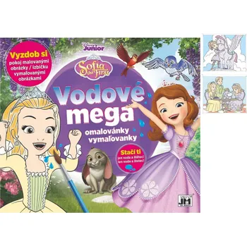 Hračka Sofie První - Vodové mega omalovánky
