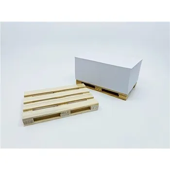 Samolepící bloček Papírový bloček lepený na paletce 12 x 8 cm