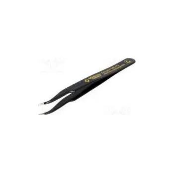 Kosmetická pinzeta Pinzeta ESD nemagnetická Tvar konc.hrotů špičatý, zahnutý