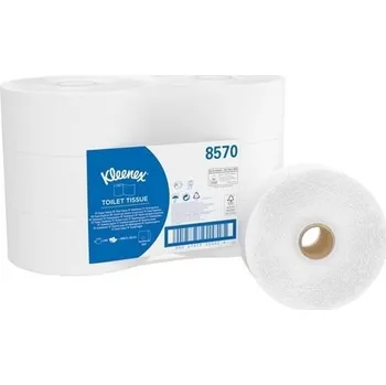 Toaletní papíry Toaletní papír KC Kleenex Midi Jumbo, 6 rolí