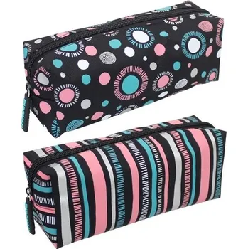 Penál Penál Donau na zip, etue, 21x7,5x7cm, mix motivů