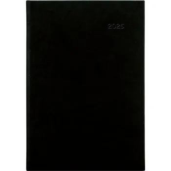 Diář Denní diář 2025 Viva - A5, černý