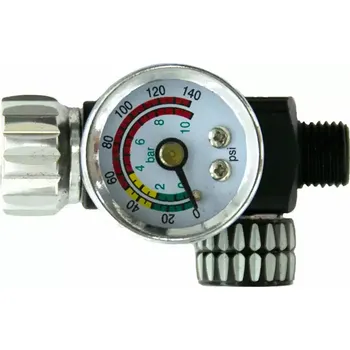 Stříkací pistole Finixa Tlakový regulátor pro stříkací pistole